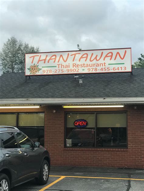 thantawan thai restaurant